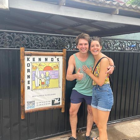 Kenno'S Korner Otel Weligama Dış mekan fotoğraf