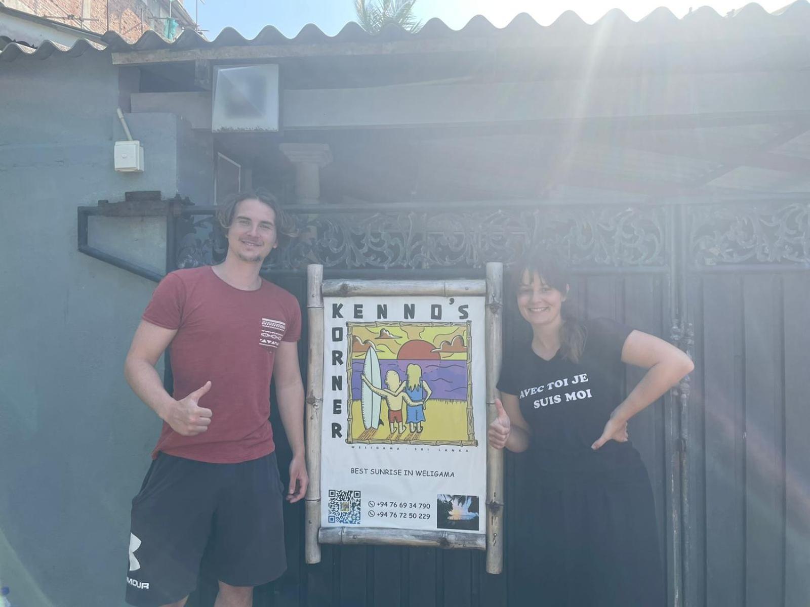 Kenno'S Korner Otel Weligama Dış mekan fotoğraf
