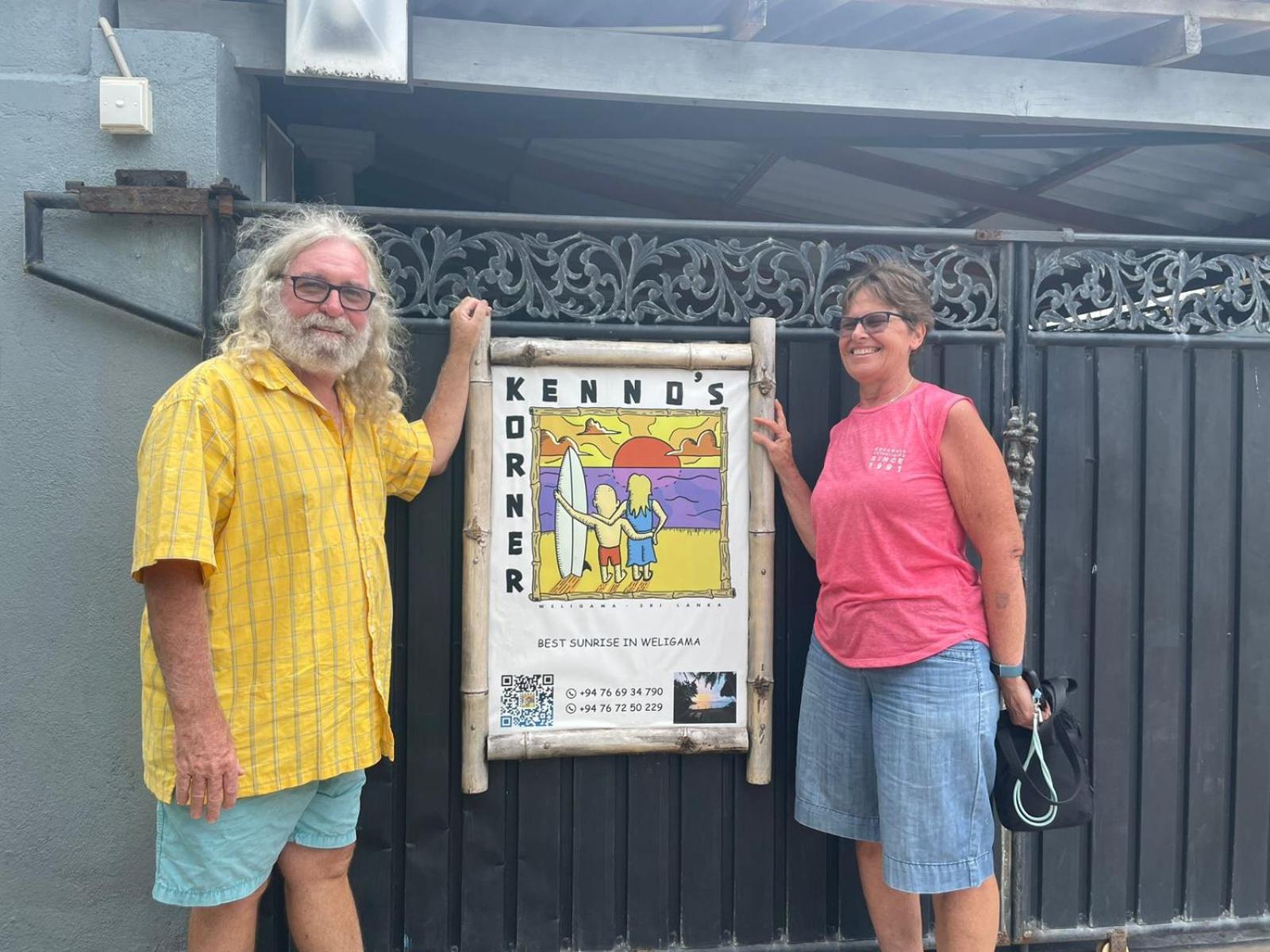 Kenno'S Korner Otel Weligama Dış mekan fotoğraf