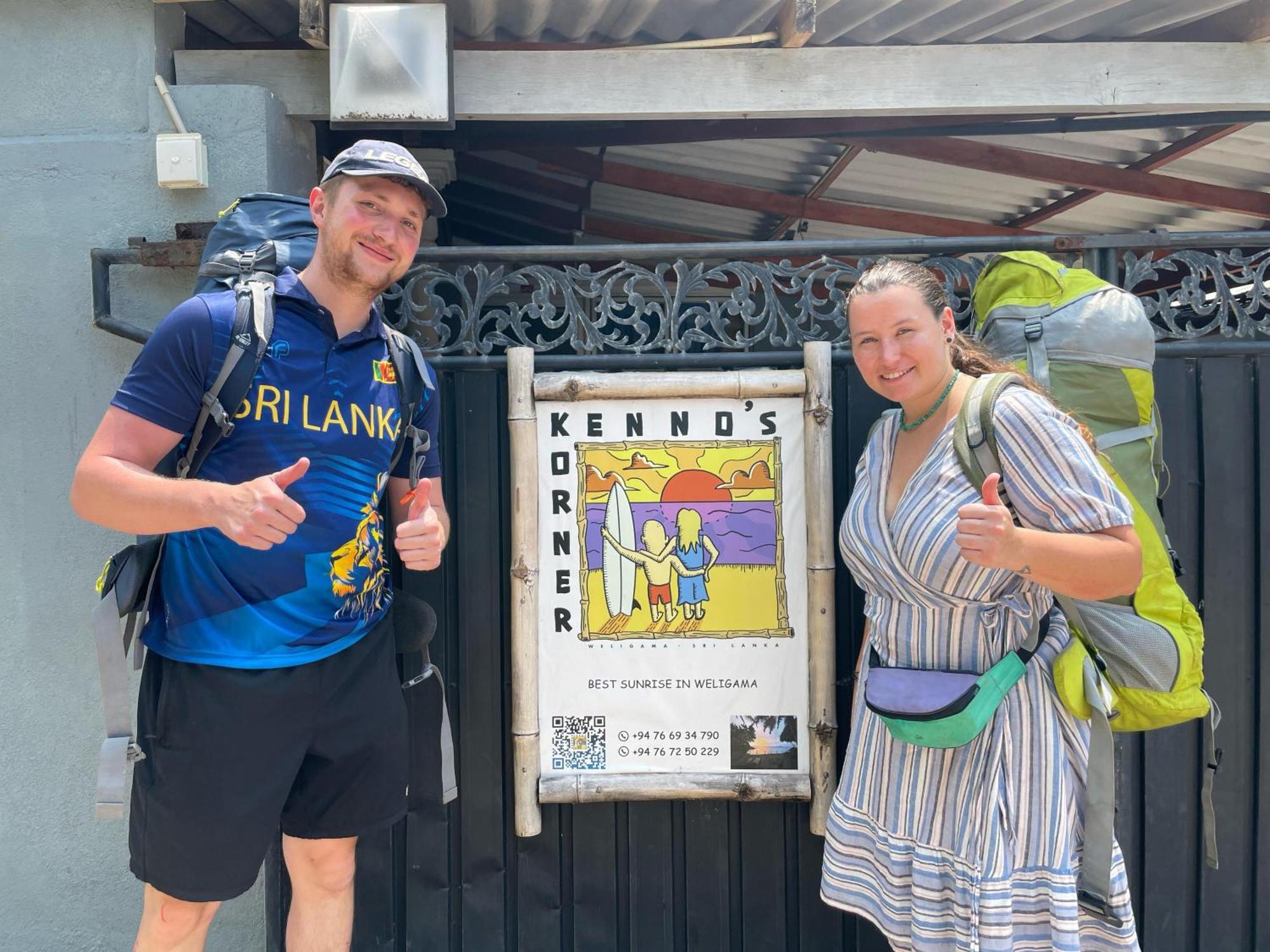 Kenno'S Korner Otel Weligama Dış mekan fotoğraf