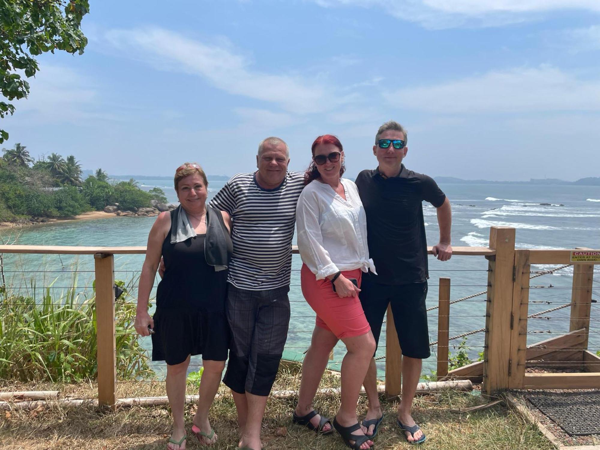 Kenno'S Korner Otel Weligama Dış mekan fotoğraf