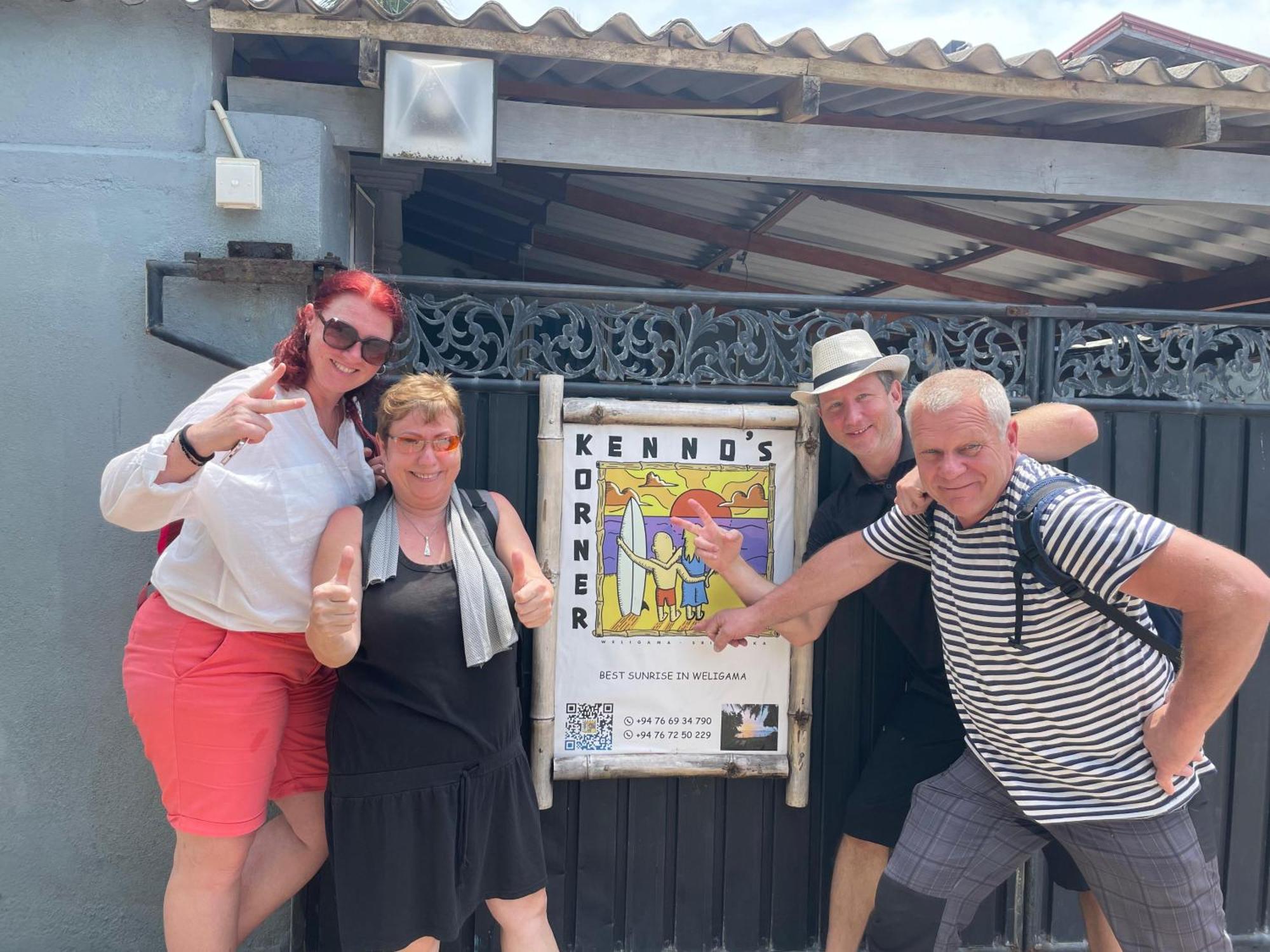 Kenno'S Korner Otel Weligama Dış mekan fotoğraf