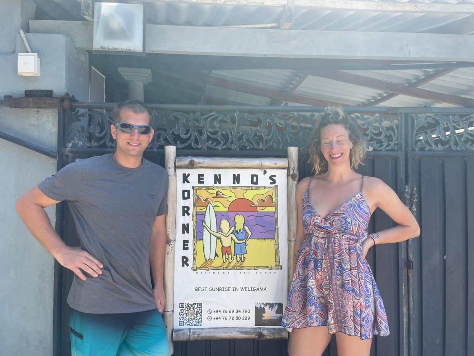 Kenno'S Korner Otel Weligama Dış mekan fotoğraf