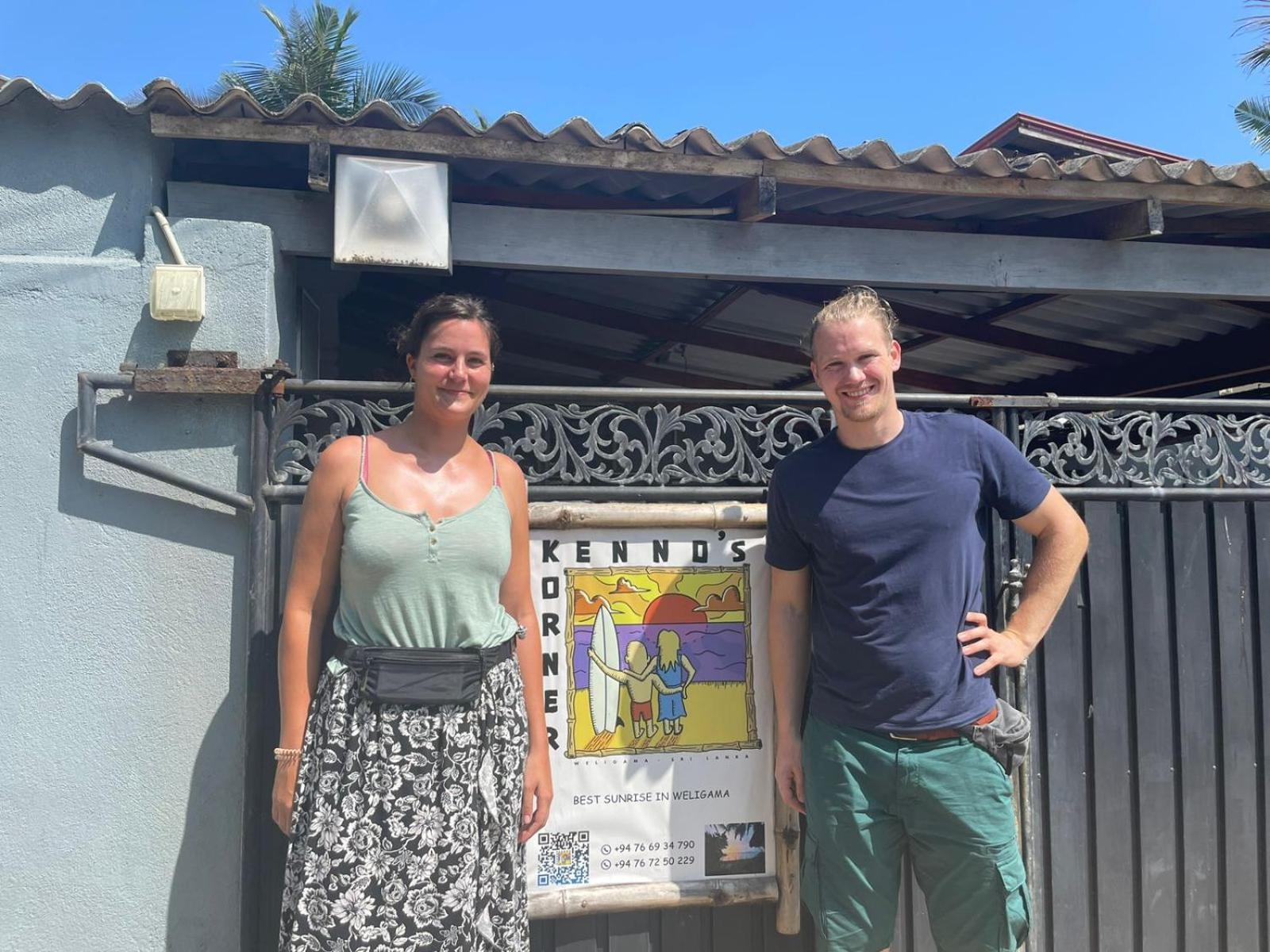 Kenno'S Korner Otel Weligama Dış mekan fotoğraf