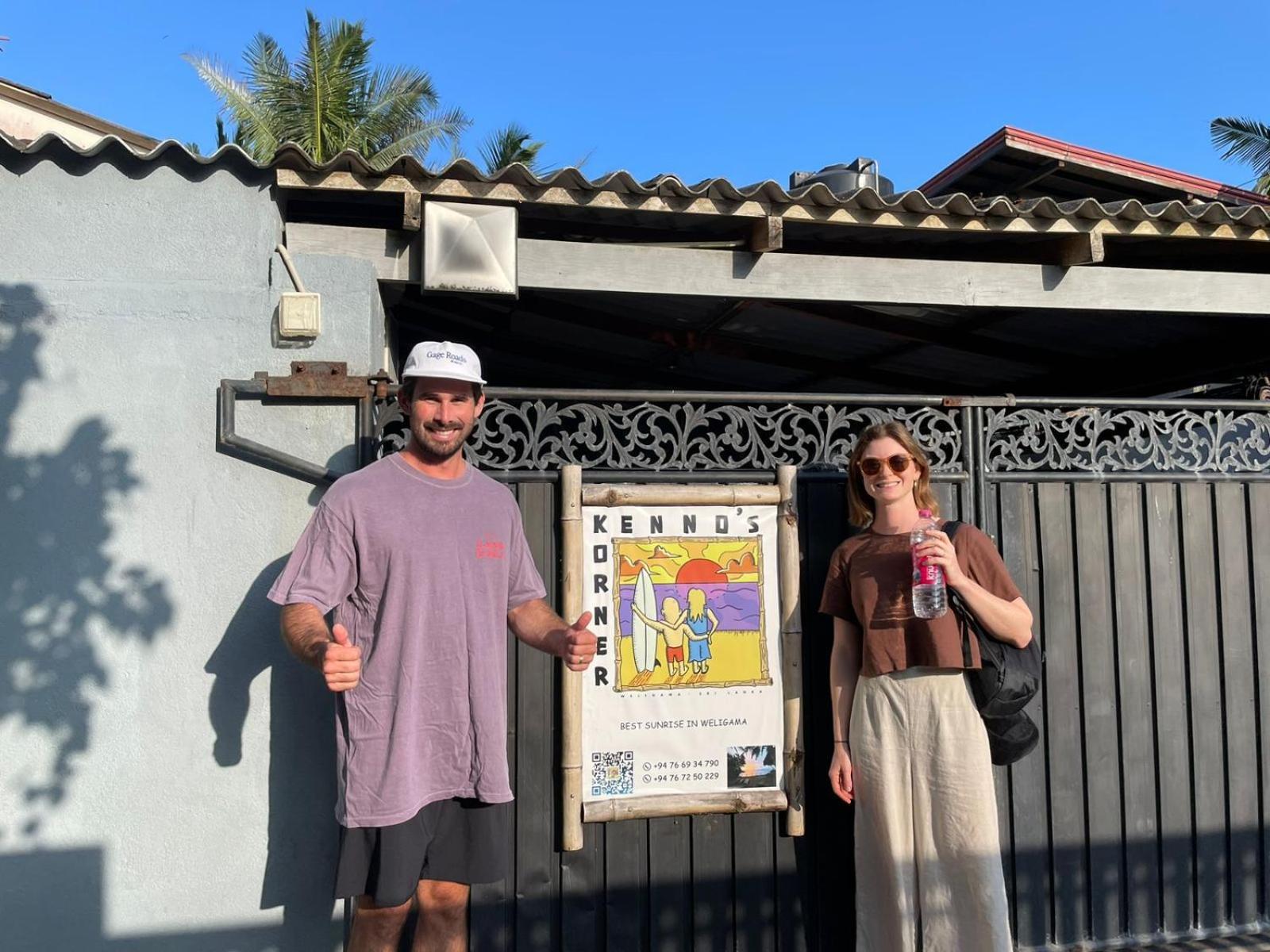 Kenno'S Korner Otel Weligama Dış mekan fotoğraf