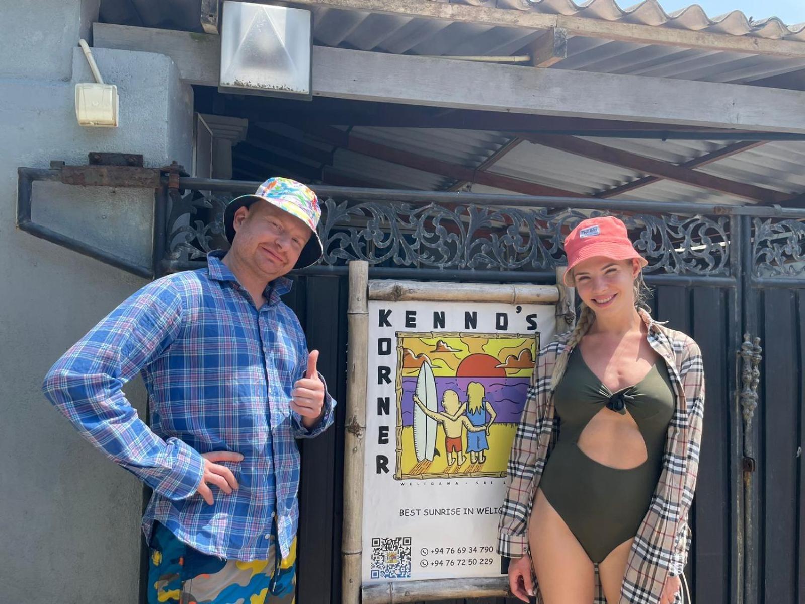 Kenno'S Korner Otel Weligama Dış mekan fotoğraf