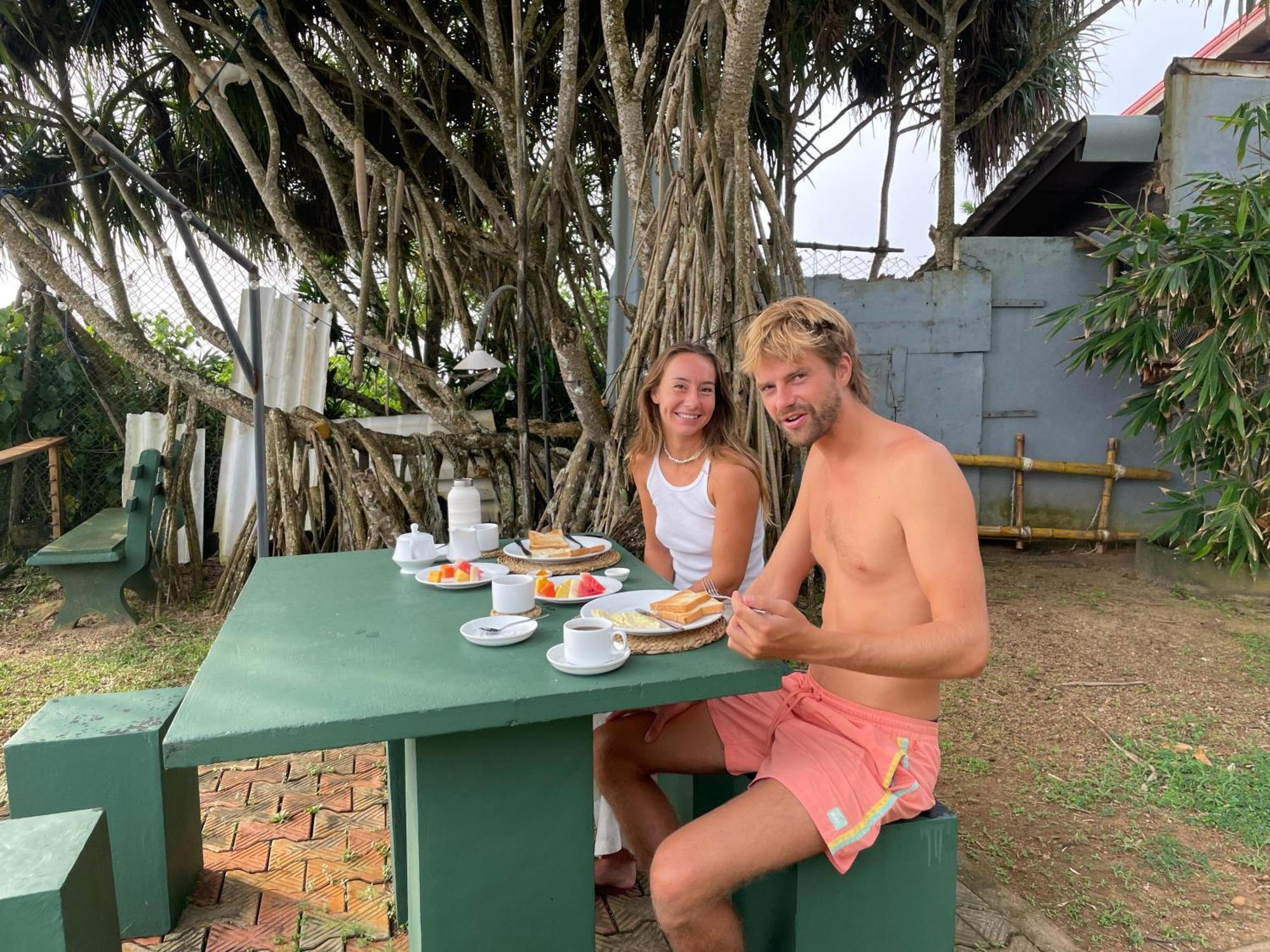 Kenno'S Korner Otel Weligama Dış mekan fotoğraf