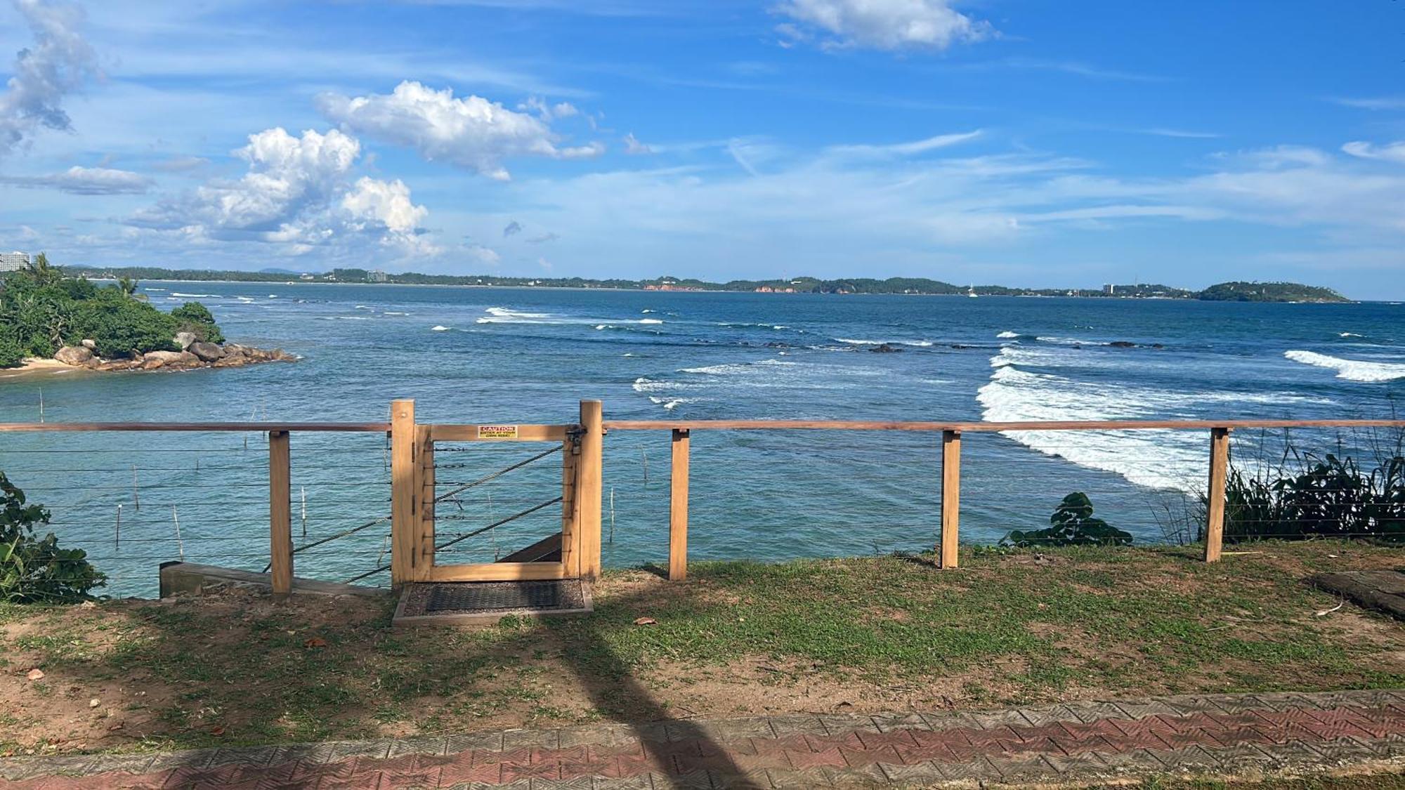 Kenno'S Korner Otel Weligama Dış mekan fotoğraf