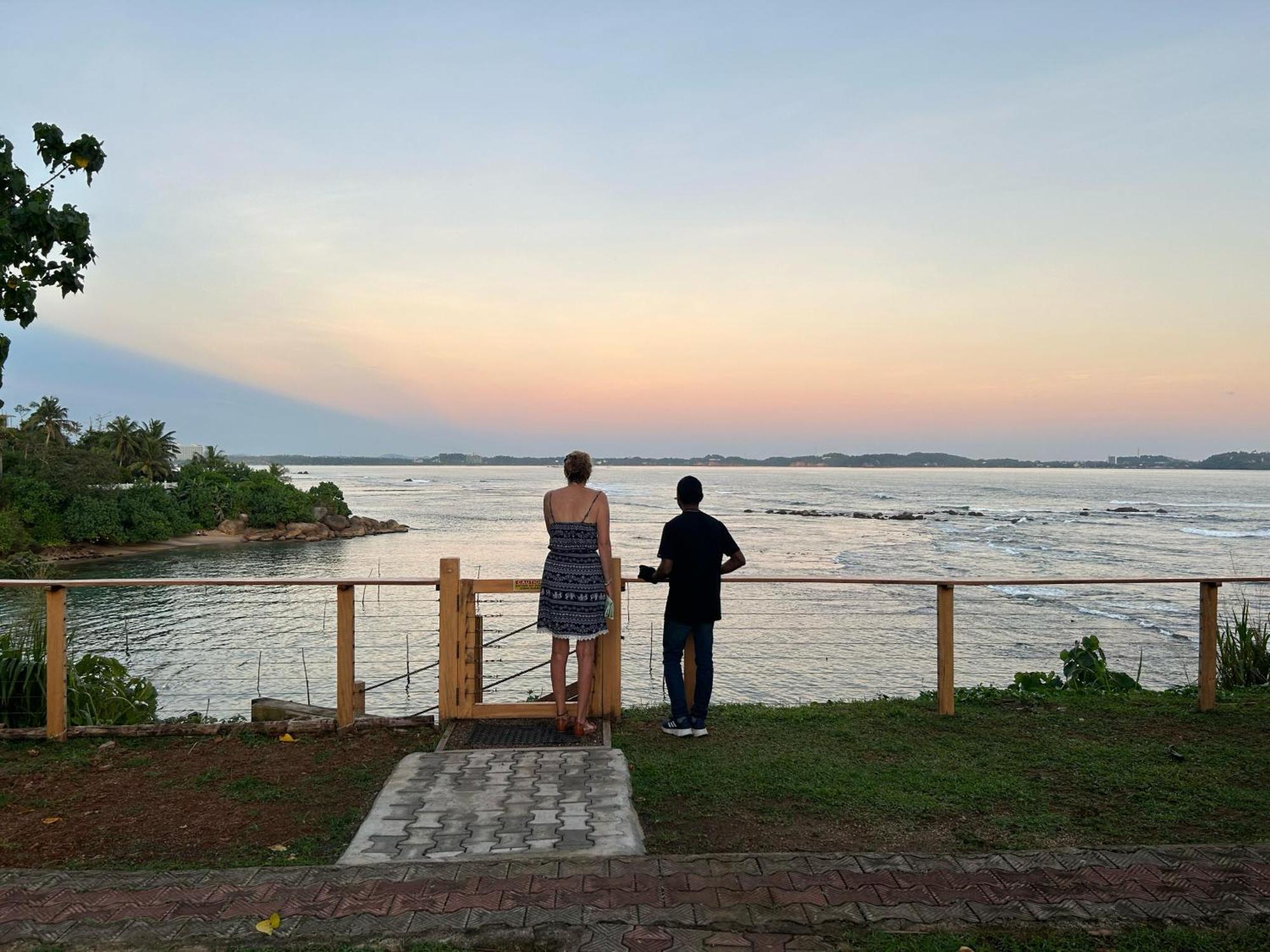 Kenno'S Korner Otel Weligama Dış mekan fotoğraf