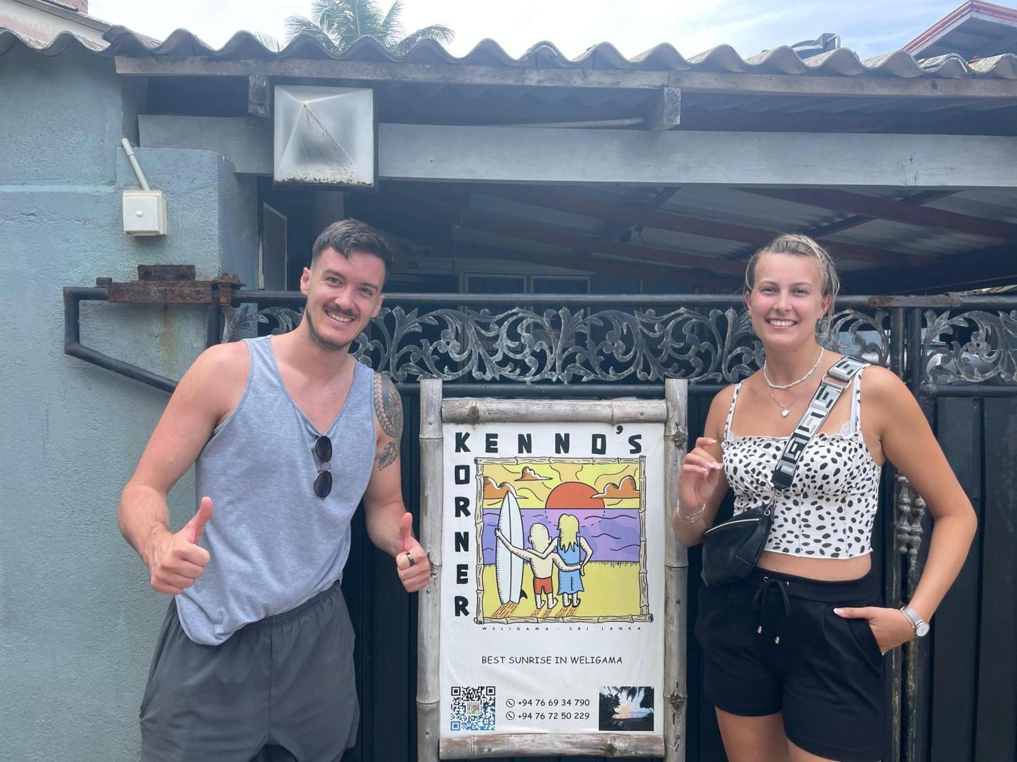 Kenno'S Korner Otel Weligama Dış mekan fotoğraf