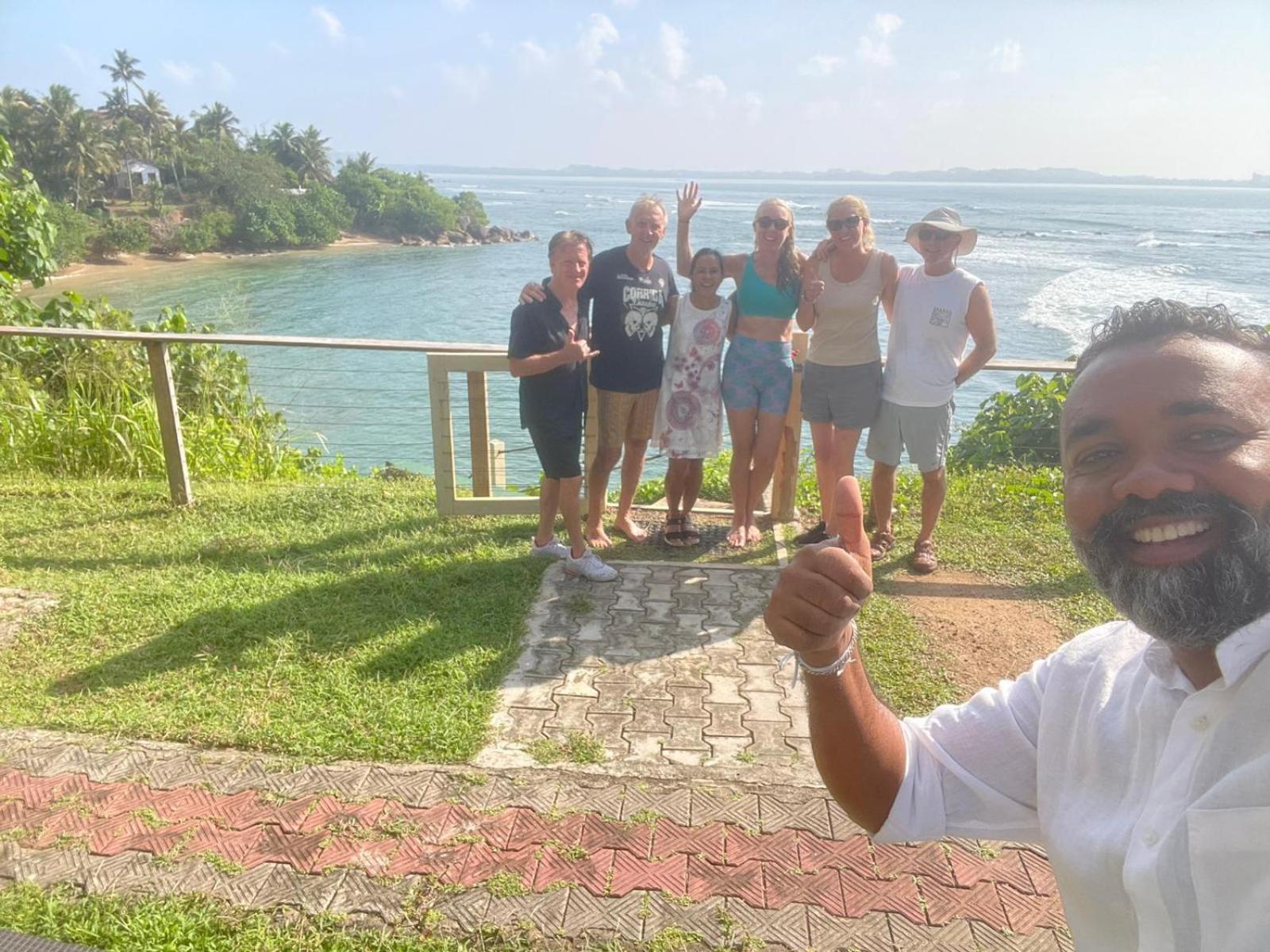 Kenno'S Korner Otel Weligama Dış mekan fotoğraf