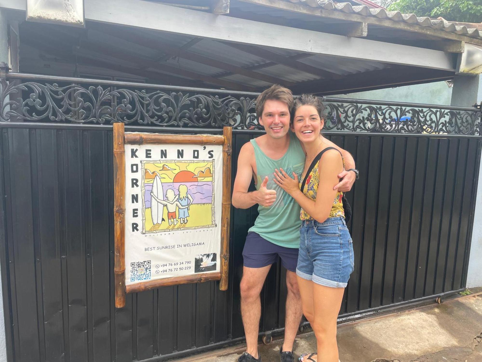 Kenno'S Korner Otel Weligama Dış mekan fotoğraf