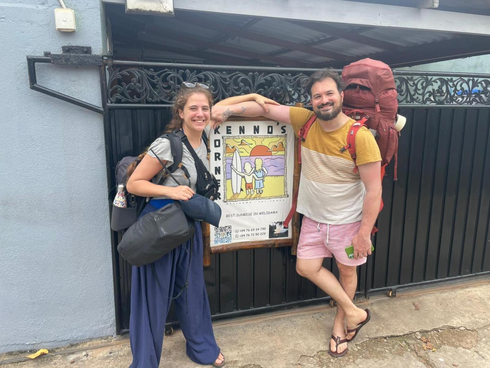 Kenno'S Korner Otel Weligama Dış mekan fotoğraf