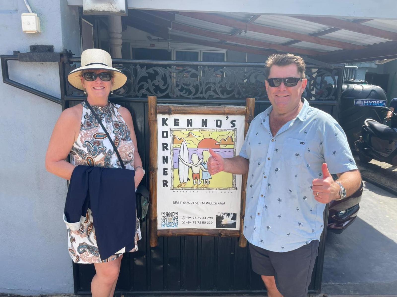 Kenno'S Korner Otel Weligama Dış mekan fotoğraf
